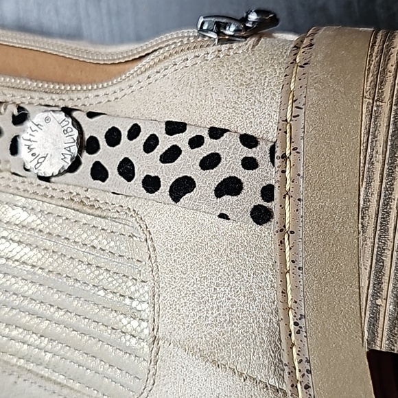 Blowfish Chelsea boots with animal print embellishments - Picture 7 of 8